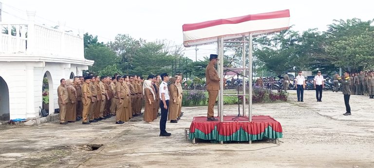 Sekda Rohil Dorong PNS Patuh Urusan Pertanggungjawaban Administrasi