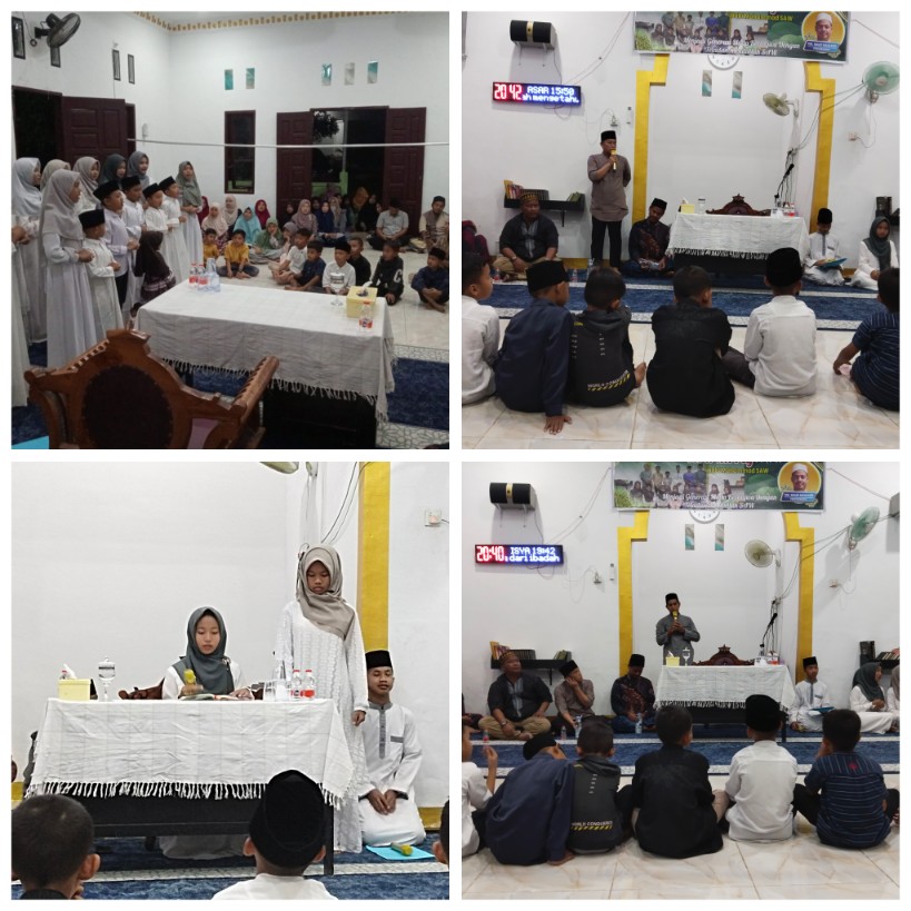 Isra Mi’raj Perdana IRMA Al-Shaleh, DPRD Pelalawan Dorong Remaja Aktif Berkegiatan Positif