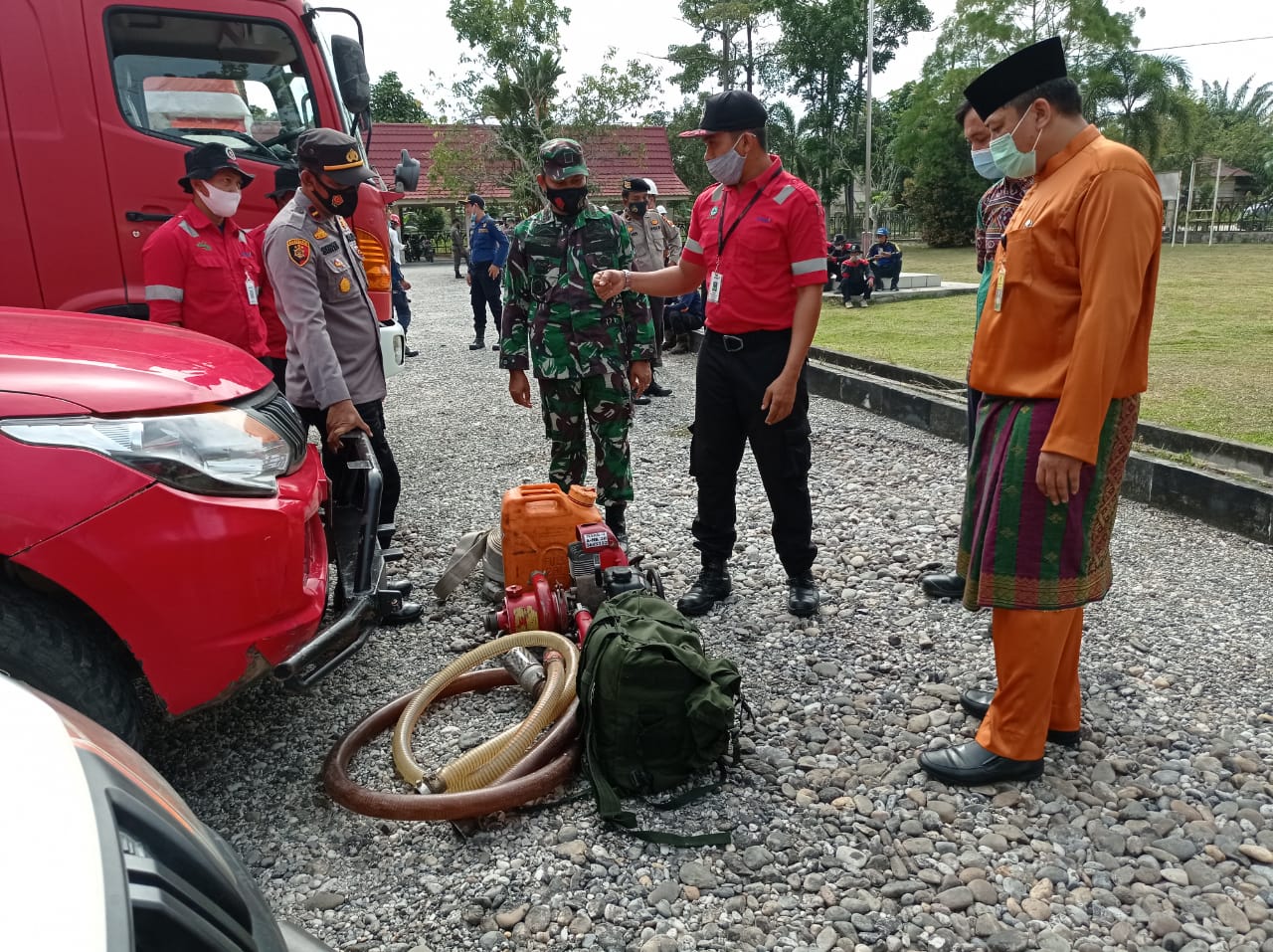 Terkait Karhutla, Effendi Sihombing:  Lebih Baik Mencegah Dari Pada Harus Berjibaku Padamkan Api