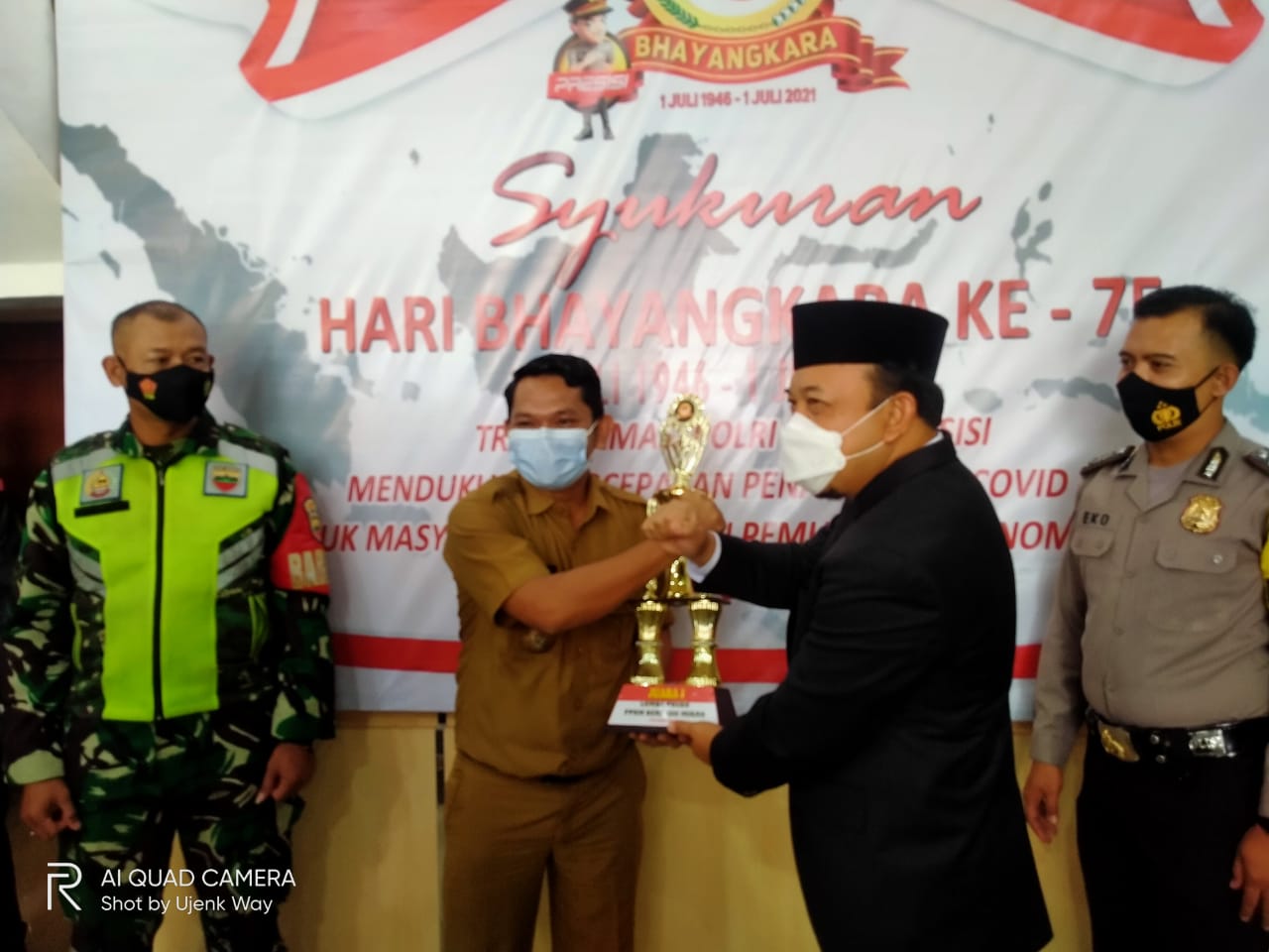 Juara Satu Posko PPKM, Kampung Tualang Wakili Polres Siak Untuk Tingkat Polda Riau