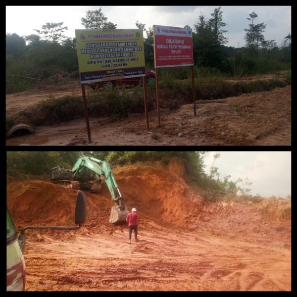 Jalan Berlubang dan Berdebu Serta Tidak Berdayakan Masyarakat Tempatan Jadi Alasan Utama