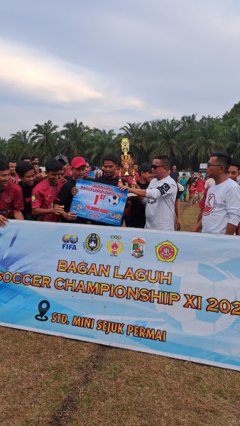 Bupati Zukri Tutup Secara Resmi Turnament Bagan Laguh Cup XI Tahun 2024