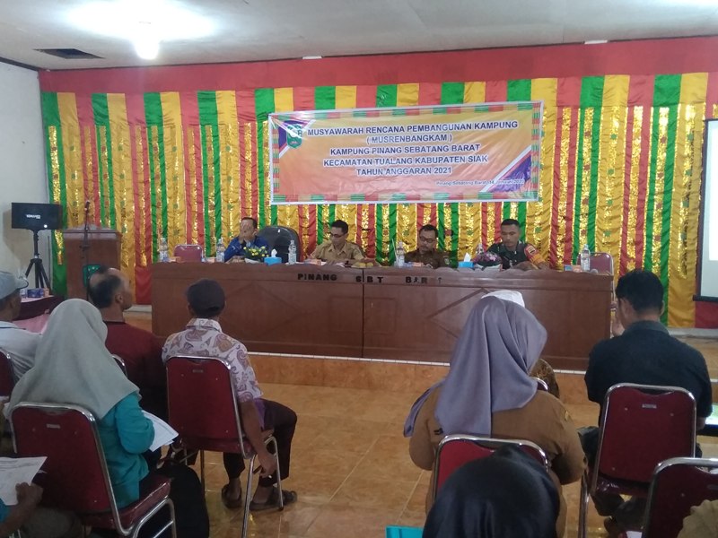 Musrenbangkam PSB Tahun 2021 Masih Memprioritaskan Pembangunan