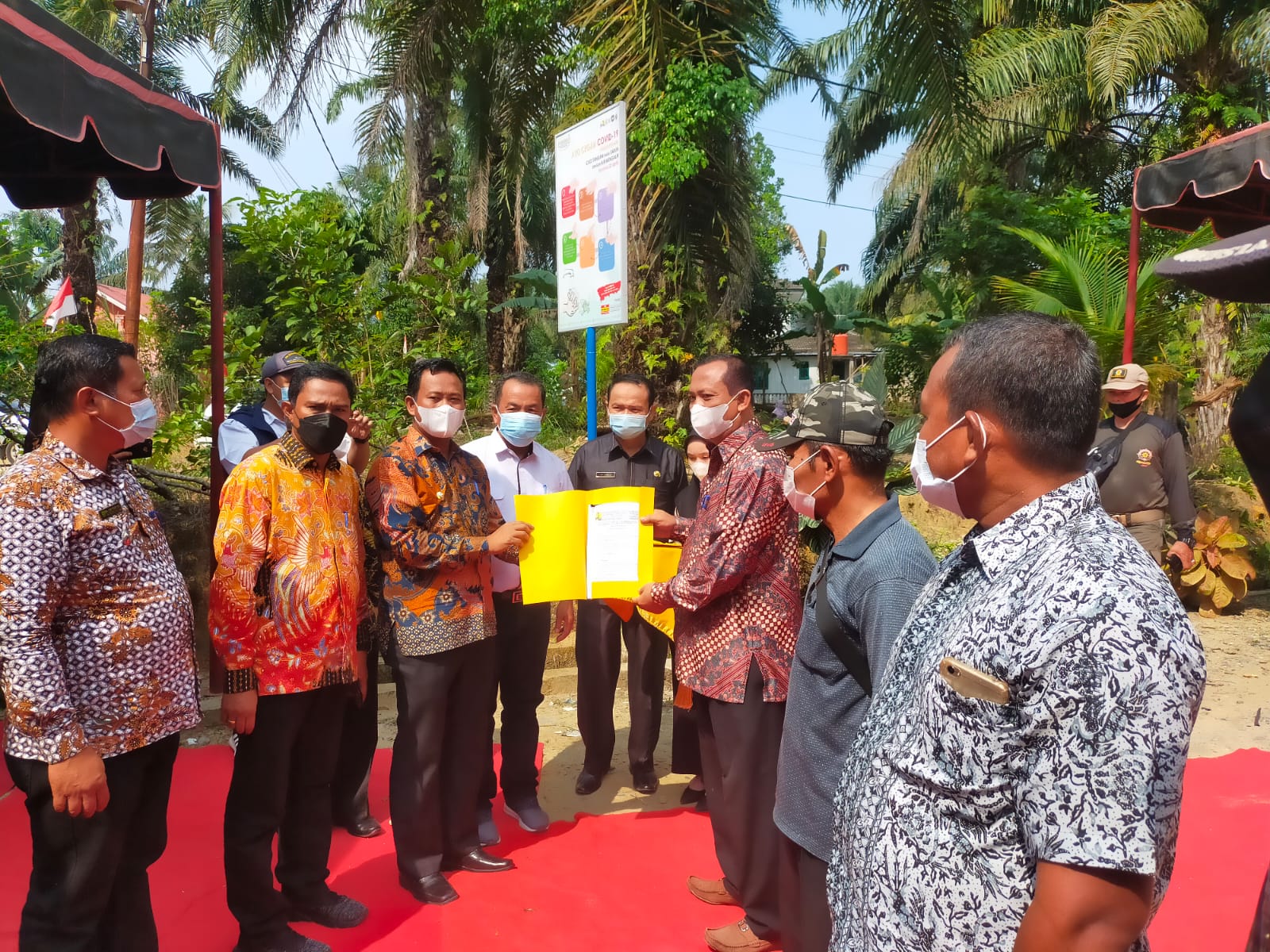 Wabup Rohil Sebut Program Pansimas Adalah Komitmen Pemerintah