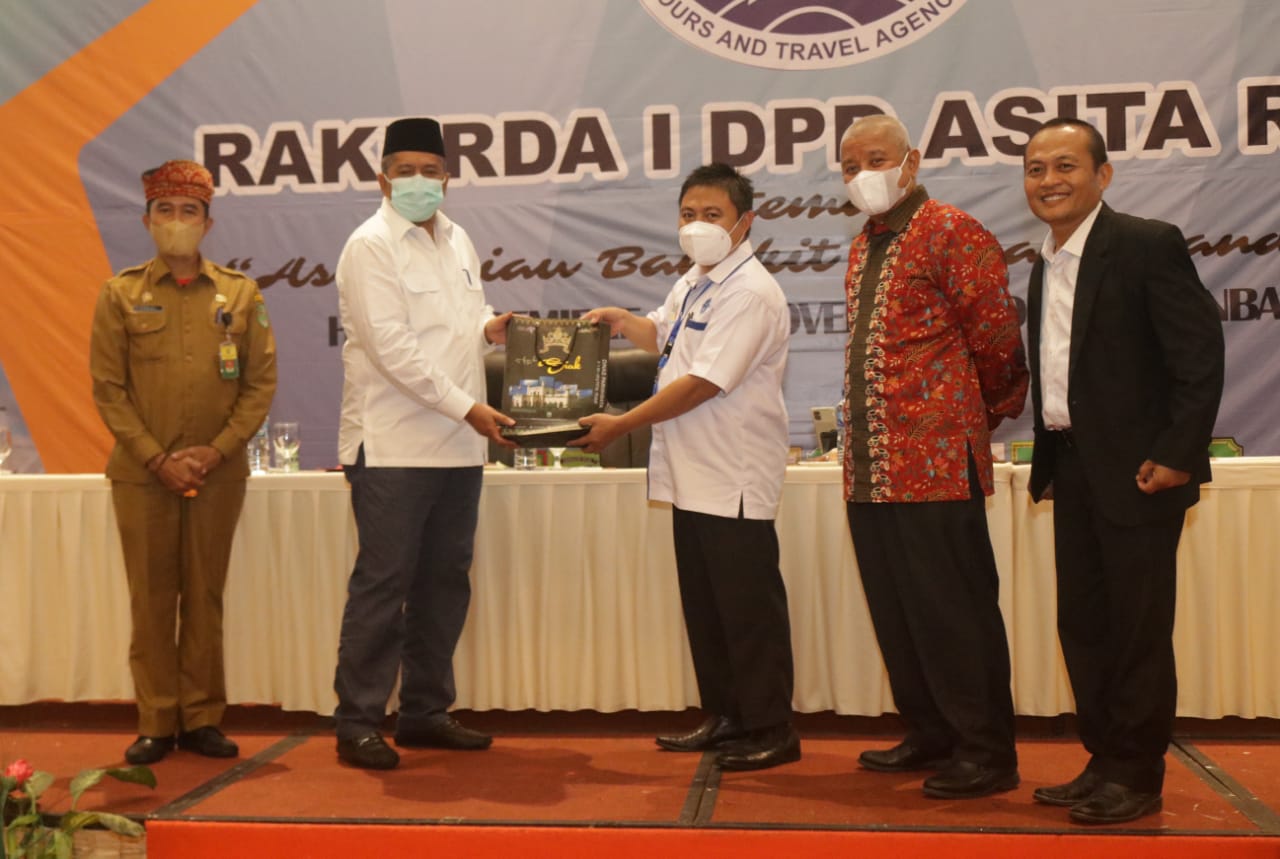 Promosikan Wisata Siak, Bupati Alfedri Ingin Kerjasama Dengan ASITA Riau