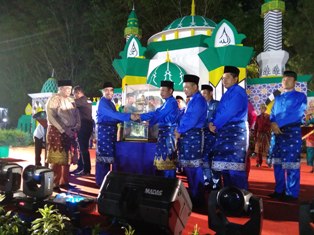 Buka MTQ XVIII Kabupaten Siak, Syamsuar: Kita Terus Berikhtiar Majukan SDM di Bidang Keagamaan