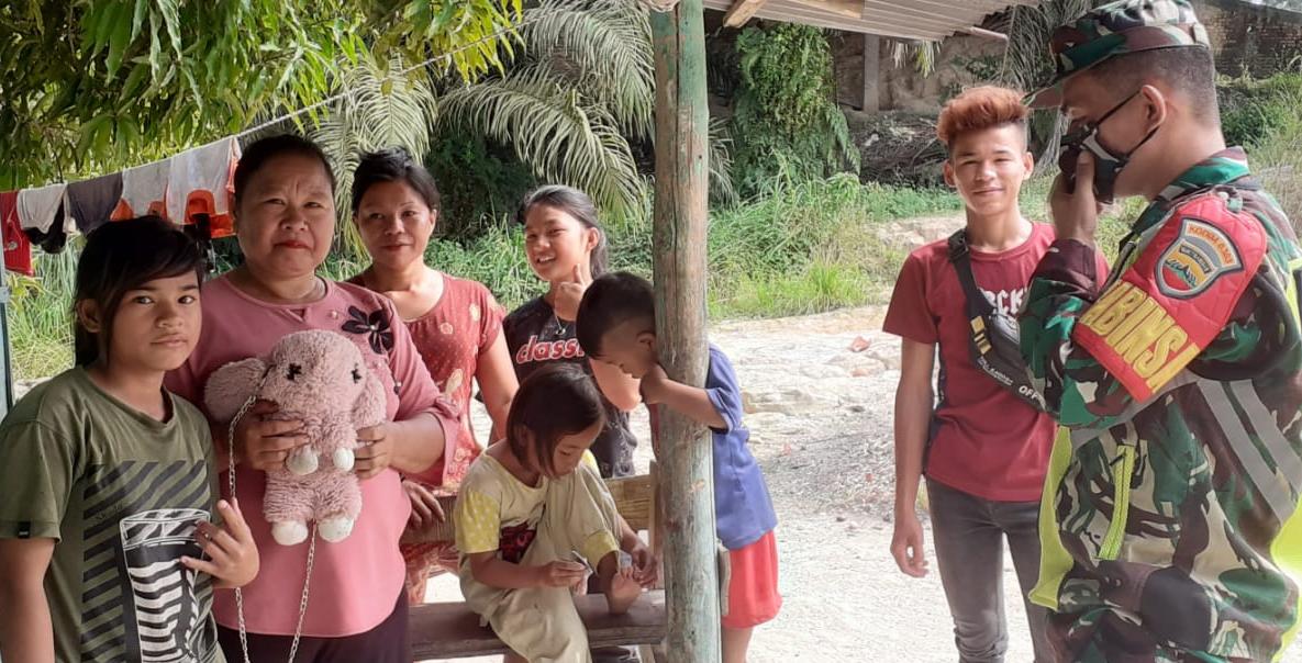 Sertu Sahabat Mendrofa Minta Masyarakat Ikuti Prokes