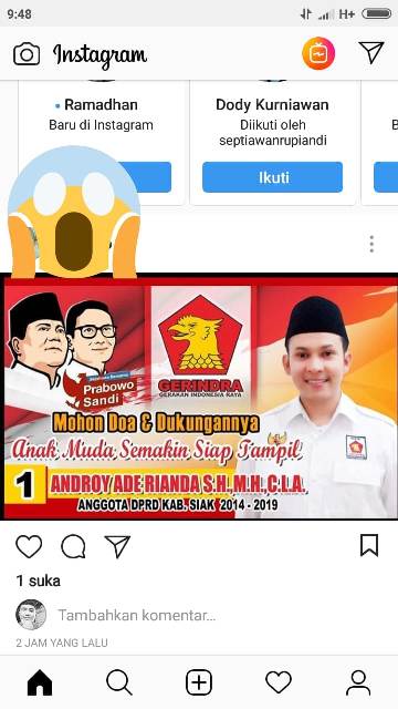 Bacaleg Gerindra Diduga Curi Star, Ahmad Dardiri: Nanti Akan Kita Tindaklanjuti
