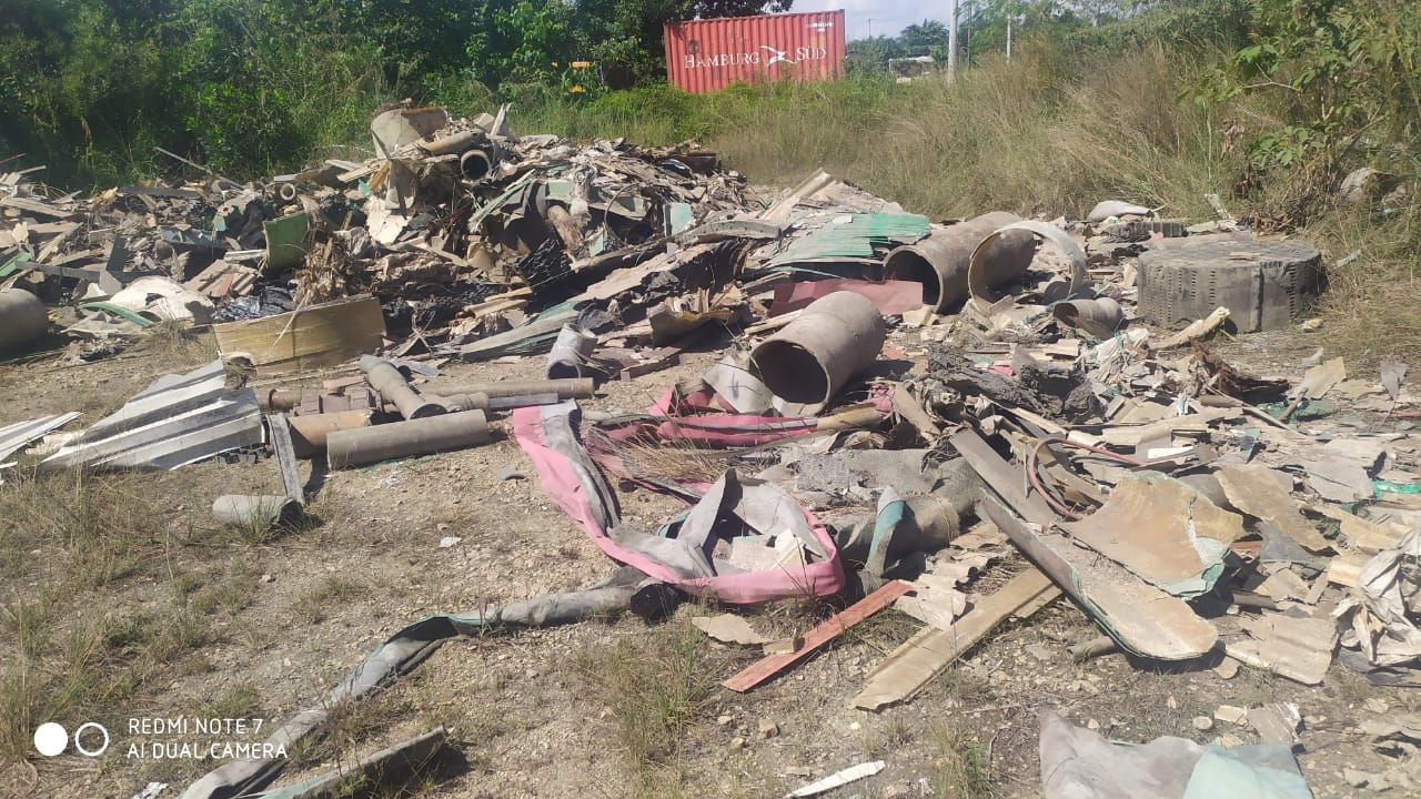 Diduga Limbah IKPP Sampai ke Jalan Pemda, DLH Siak: Lapor Saja ke Penegak Hukum