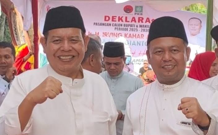 Siak Lumbung Pangan Tapi Harga Beras Mahal, Irving-Sugianto Bakal Bentuk BUMD Pangan Kelola Hasil Panen Sendiri