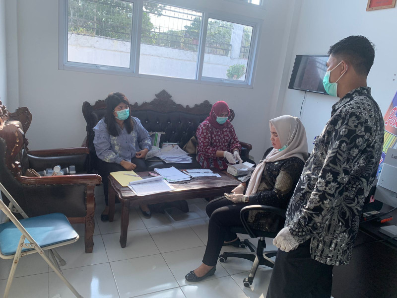 Pemberdayaan Masyarakat Anti Narkoba Melalui Test Urine di Kejaksaan Negeri Pelalawan