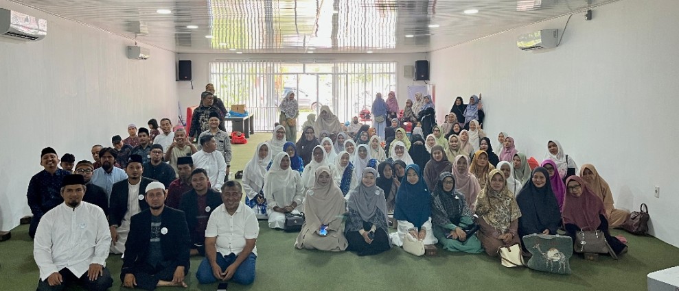 Menenun Cinta dalam Cahaya Hijrah : IKADI Bengkalis Hadirkan Spirit Keluarga Berkah di Era Modern