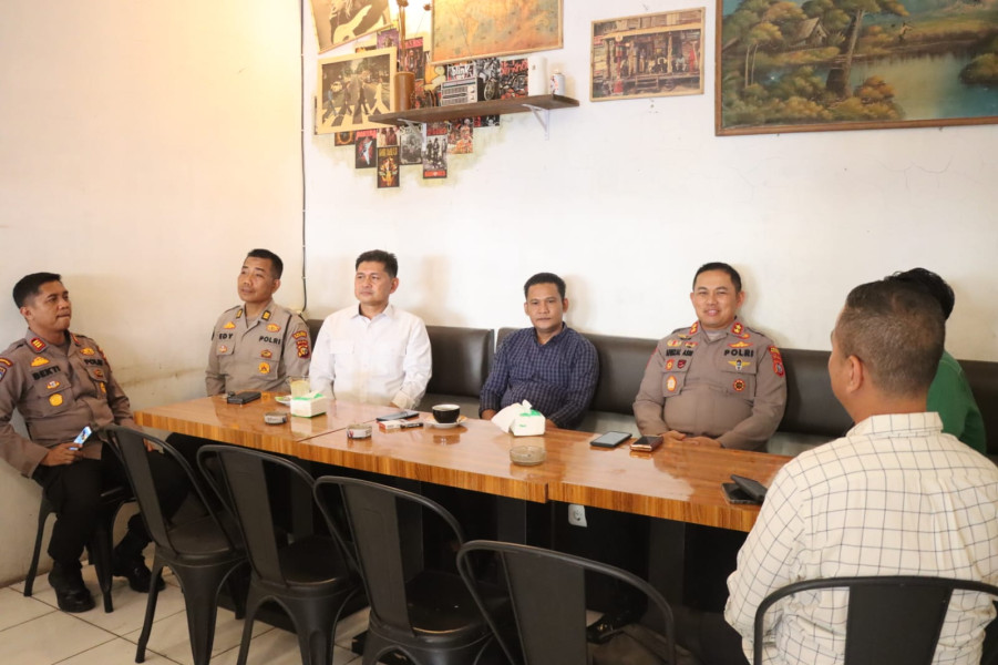 Kapolres Pelalawan Silaturahmi ke Pengurus DPC Partai PKB Kabupaten Pelalawan
