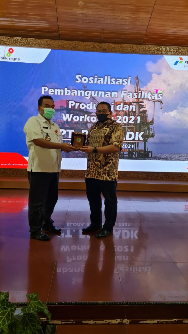 Jelang Pembangunan Fasilitas Produksi dan Workover Sumur, PEPC ADK Sosialisasi ke Bupati Blora