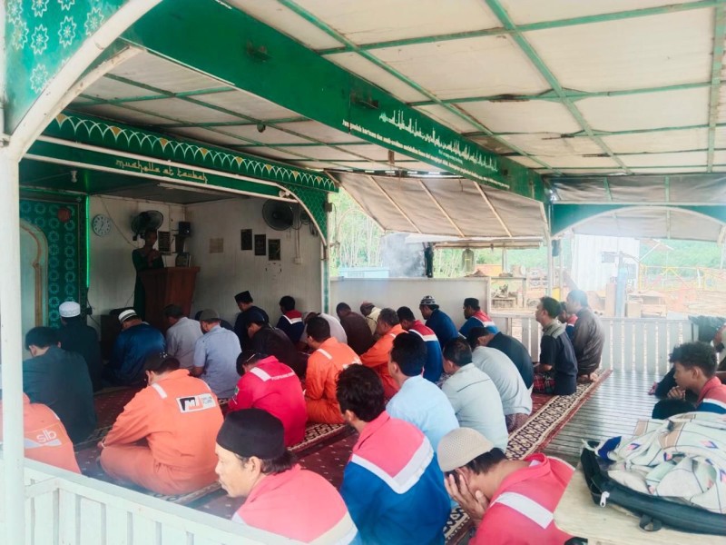 Ramadan di Tengah Rig: Ikhtiar Sunyi Perwira Elnusa Menjaga Energi untuk Negeri