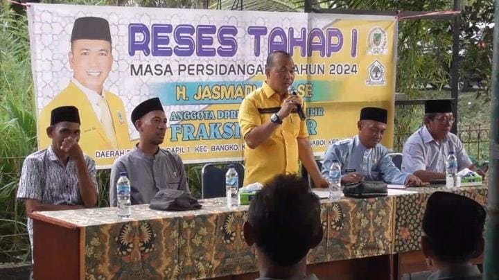 Anggota DPRD Rohil H Jasmadi Temui Konstituen, Jasmadi : Usul Menjadi Atensi Kami