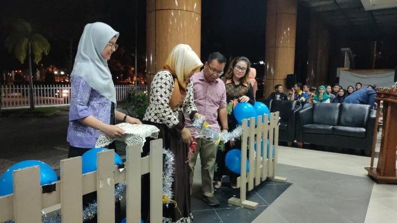 Sambangi Pembaca di Ruang Publik, Dispersip Riau Launching Pekan Aksi Literasi