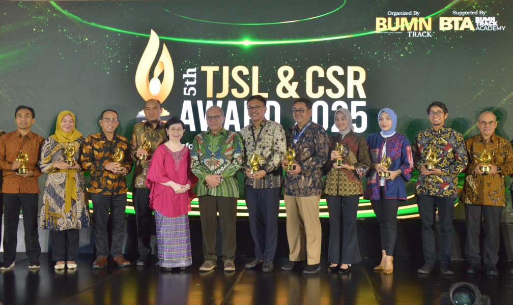 Kontribusi Nyata Dalam Pemberdayaan Ekonomi dan Pelestarian Lingkungan, Elnusa Borong 2 Penghargaan Dalam TJSL & CSR Award 2025
