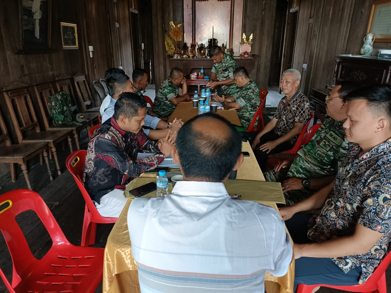 Kartono Huang ,Klaim Tanah Warisnya Ditempati Ruko Koperasi Kodim 0321 Rohil