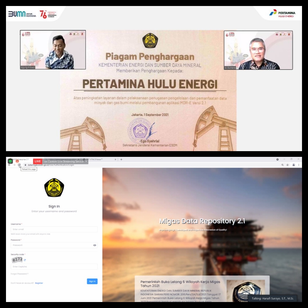 Semangat Go Digital, Pertamina Berhasil Kembangkan Platform Data Migas