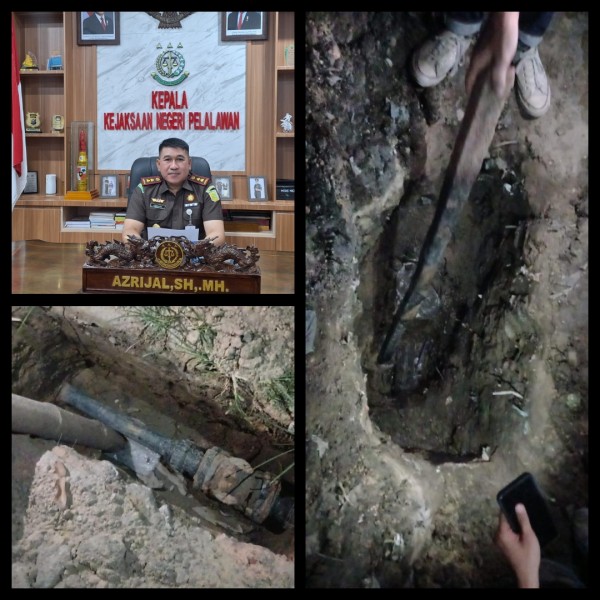 Kejari Pelalawan Sampaikan Perkembangan Penyelidikan Perkara Tindak Pidana Korupsi di SPAM