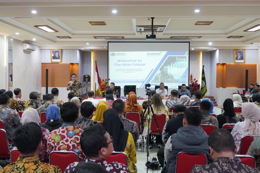 Kepala Biro Humas dan Protokol Kementerian ATR/BPN Tekankan Pentingnya Komunikasi Publik dalam Pengelolaan Pengaduan