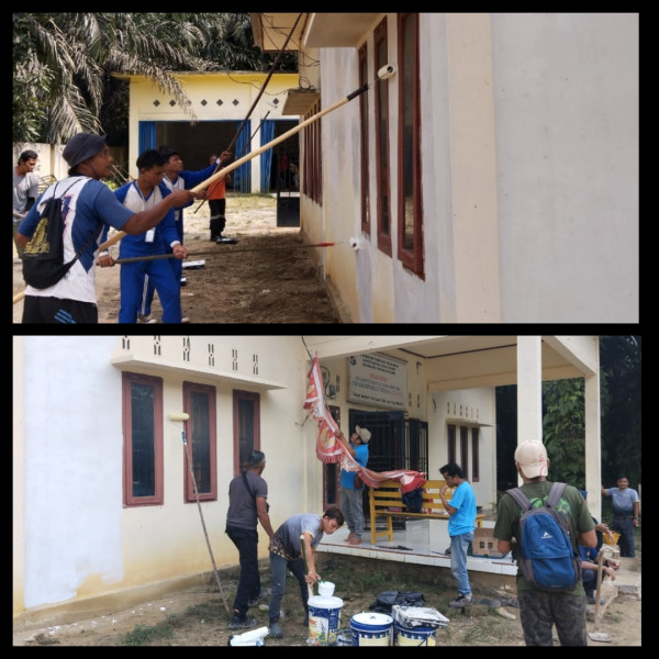 Pererat Silaturahmi, RAPP Estate Ukui Goro Bersama Masyarakat Desa Kesuma