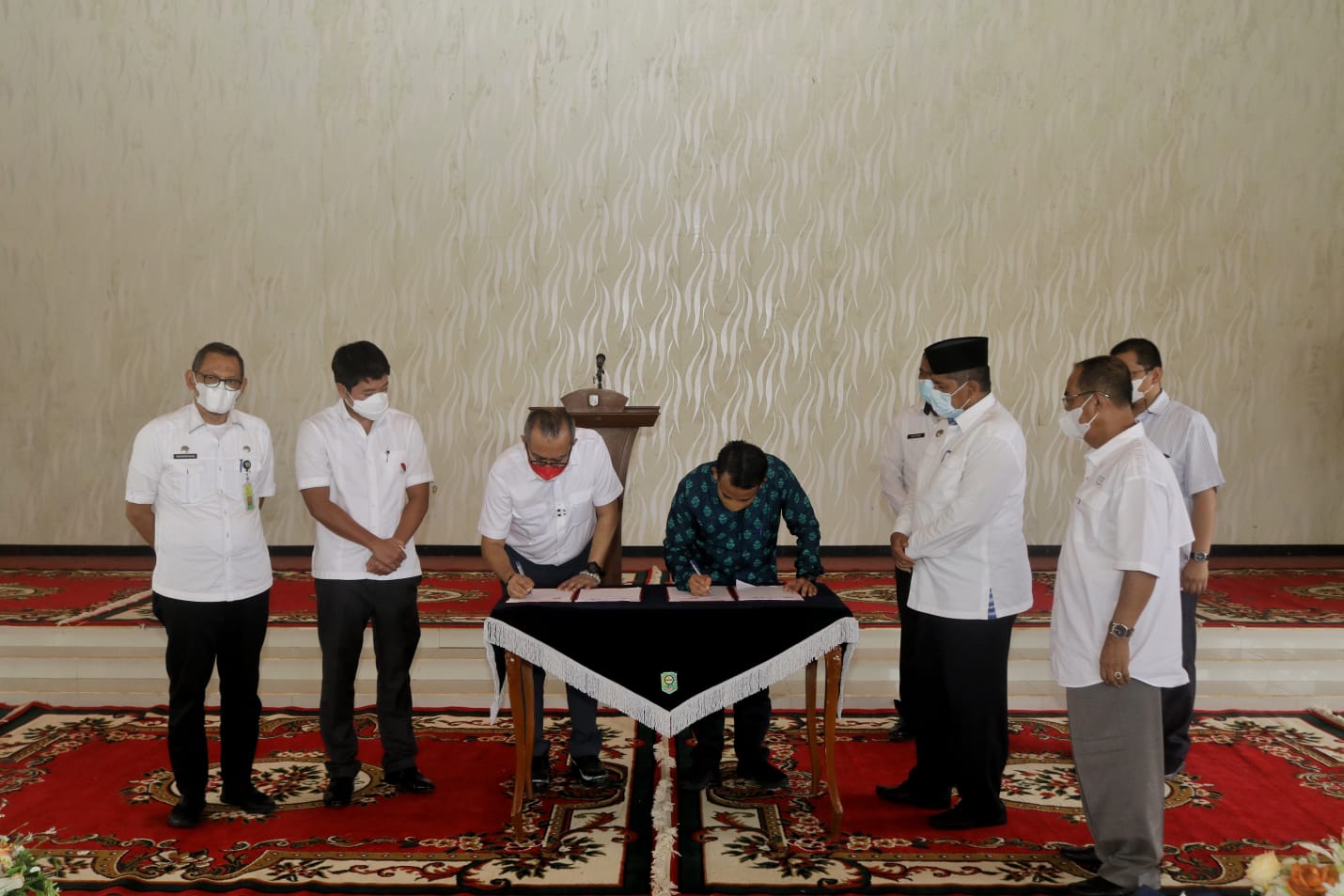 MOU PT. SS dengan PT. SBSU Terkait JVA, Alfedri Berharap KTIB Bisa Berkembang