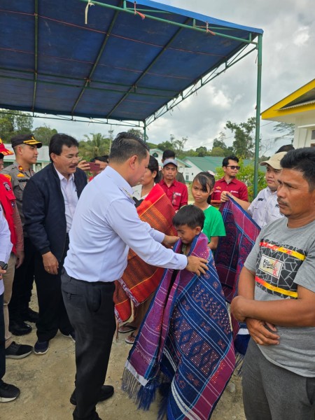Sebagai Bentuk Turut Berbelasungkawa, PT NWR Salurkan Bantuan ke Ahli Waris Karyawan PT ERB Korban Kecelakaan Tunggal