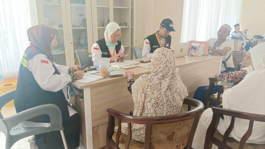 Berikan Pelayanan Prima, Petugas Haji Daerah Lakukan Rapat Internal