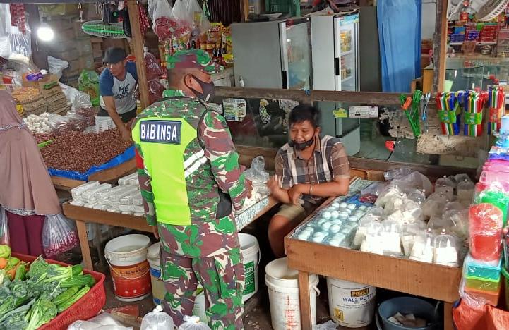 Lakukan Komsos, Serda Sahidin Ingatkan 2 Hal