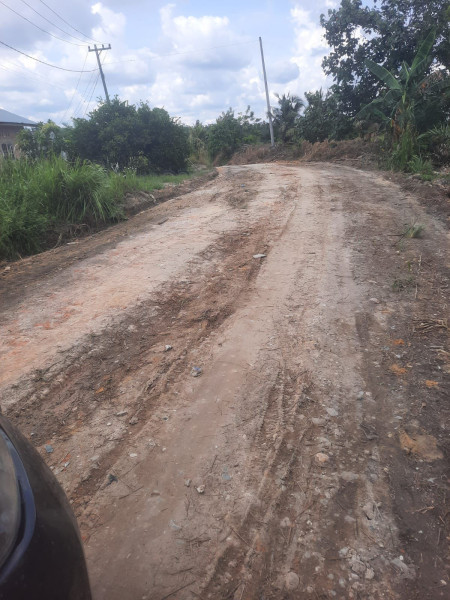 Penghulu Kampung Dayun Beri Klarifikasi Perbaikan Jalan Kampung Karo, Bukan Terkait Pilkada, Murni Pengajuan ke PT BSP