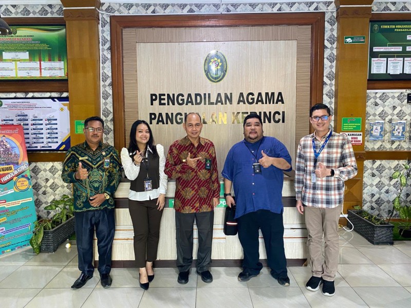 Bidik Potensi Payroll ASN, BRI Jajaki Sinergi Kelembagaan dengan Pengadilan Agama Pangkalan Kerinci