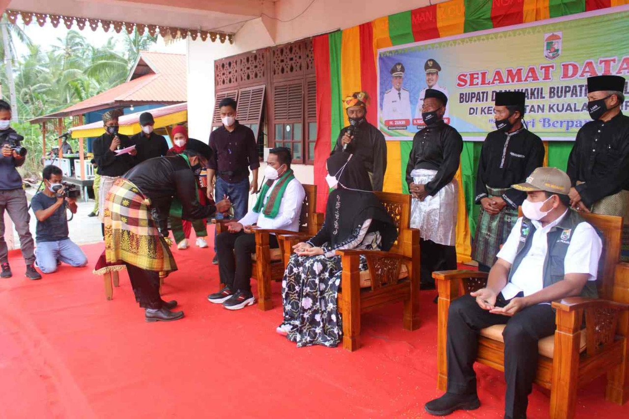 Sepekan di Kuala Kampar, H Zukri Serap Aspirasi Masyarakat