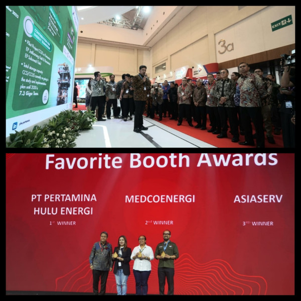 PHE Raih Penghargaan dalam IPA Convex 2024