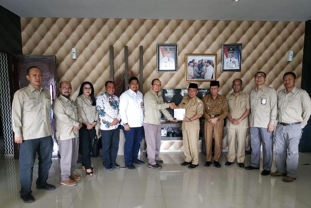 Bupati Pelalawan Dukung Kegiatan Seismic EMP Bentu