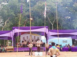 Tutup Kemah Wisata Dan Budaya Se Riau, Ini Pesan Kamabicab Pelalawan