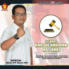 Alamak!!! Ketua Gerindra Rohil Akan Laporkan Oknum Bendahara Sekwan Rohil