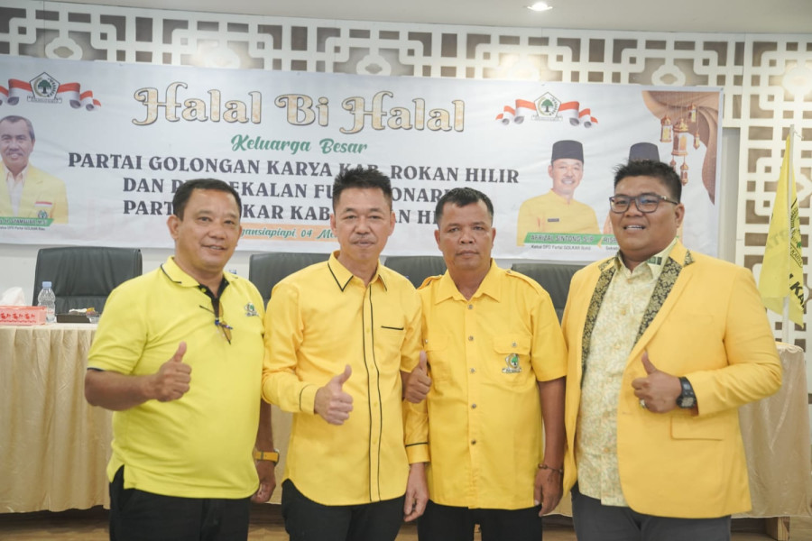 Pembekalan Caleg Pemilu 2024 ,DPD Golkar Rohil Target 14 Kursi