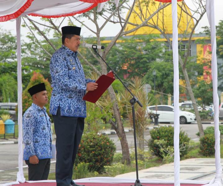 Peringatan  Hari Lahir Pancasila, Meneguhkan Komitmen Terhadap Ideologi Negara