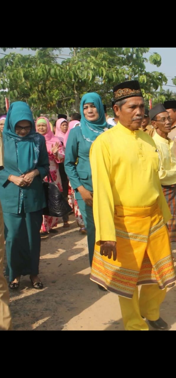 Pemuka Masyarakat Batu Hampar Sepakat Lestari Adat Melayu