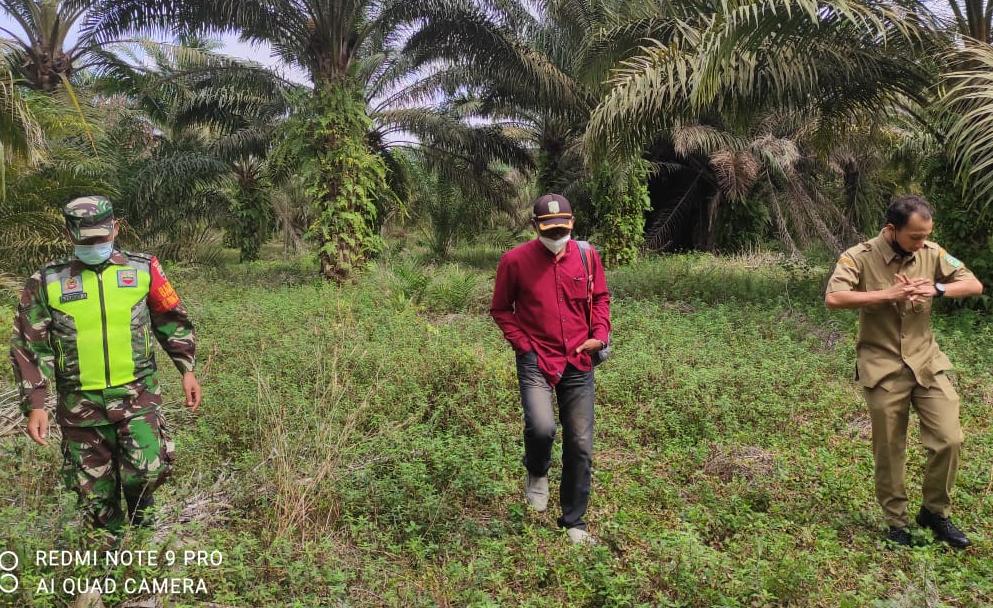 Sertu Alexander Sigalingging Sisir Hutan dan Lahan di PST