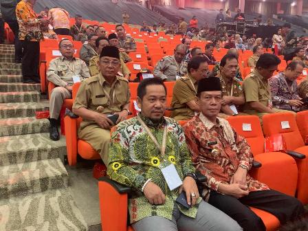 Hari Ini, Bupati Harris dan Forkompinda Pelalawan Dengarkan Arahan Presiden RI
