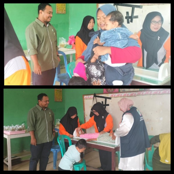 Dimulai dari Posyandu, PT Sari Lembah Subur Tumbuhkan Harapan Kesehatan Masyarakat