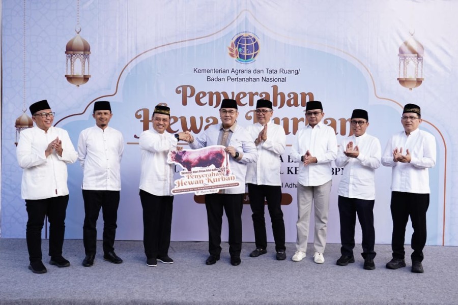 Idul Adha 1446 H, Wamen Ossy: Momentum Spiritualisasi Nilai Pengabdian di Lingkungan Birokrasi