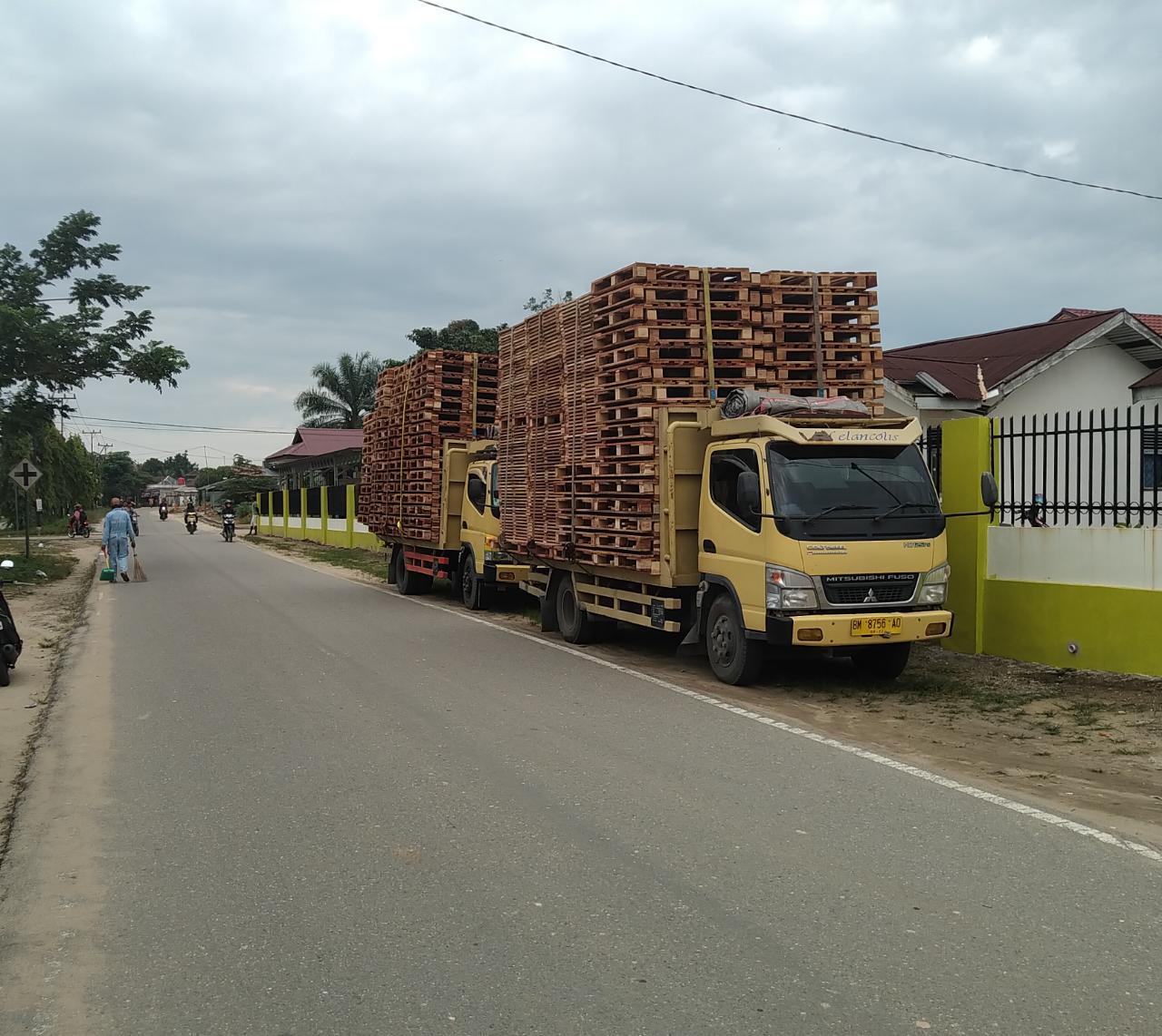 Abaikan Larangan Pemerintah, Pihak IKPP Justru Membiarkan Truck Over Dimensi Masuk Perusahaan