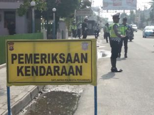 Sat Lantas Polresta Pekanbaru Hanya Melakukan Teguran Simpati