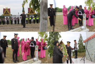 Hut Bhayangkara Ke 72, Polres Pelalawan Gelar Upacara Ziarah Makam Pahlawan