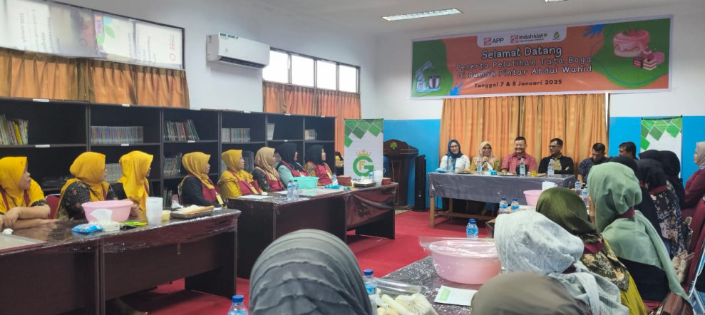 Pimpinan PT IKPP Perawang Berharap Pelaku UMKM Jadi Pengusaha Yang Sukses Dalam Kembangkan Usahanya