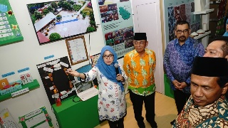 Stand RAPP Tampilkan Berbagai Program Perusahaan di Pelalawan Expo 2019